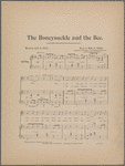 The honeysuckle and the bee