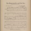 The honeysuckle and the bee