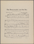 The honeysuckle and the bee