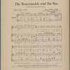 The honeysuckle and the bee