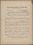 The honeysuckle and the bee