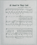 All aboard for Sleepy-land