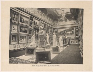 Artistic houses; being a series of interior views of a number of the most beautiful and celebrated homes in the United States, with a description of the art treasures contained therein.