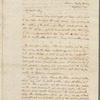 Letter (copy), in the hand of Mary Shelley, to Mary Shelley, 23-24 August 1818