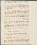 Letter (copy), in the hand of Mary Shelley, to Mary Shelley, 23-24 August 1818
