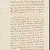 Letter (copy), in the hand of Mary Shelley, to Mary Shelley, 23-24 August 1818