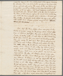 Letter (copy), in the hand of Mary Shelley, to Mary Shelley, 23-24 August 1818