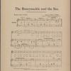 The honeysuckle and the bee