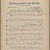 The honeysuckle and the bee