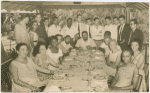 Gathering of African American and Cuban intellectuals in Havana, Cuba