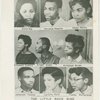 Combination photograph of portraits of the Little Rock Nine
