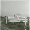 Jim Crow signs: "Thanks....Hurry Back..." "Colored Parking"