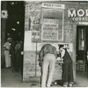 North Carolina. Tobacco sales. Drinking fountains at a Lumberton warehouse
