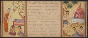 Phra Malai manuscript