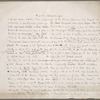 Haworth: November, 1904. Holograph draft of essay