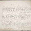 Haworth: November, 1904. Holograph draft of essay