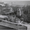 Aerial view D.W. Griffith's Mamaroneck Studios.