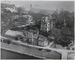 Aerial view D.W. Griffith's Mamaroneck Studios.