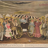 "The surrey with the fringe on top" [reproduction of Doris Lee painting of Oklahoma!]