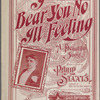 I bear you no ill feeling