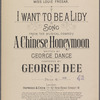 I want to be a lidy