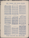 I wants to be a leading lady ; words by George Totten Smith ; music by Harry Von Tilzer.