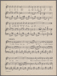 I wants to be a leading lady ; words by George Totten Smith ; music by Harry Von Tilzer.