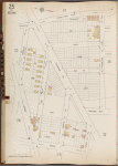 Queens V. 3, Plate No. 25 [Map bounded by Fresh Pond Rd., Hemlock Pl., Collins Ave., James St., Broad, Grand, Chaples]