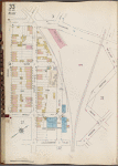 Queens V. 3, Plate No. 33 [Map bounded by Flushing Ave., Mt. Olivet Ave., Andrews, Zeidler]