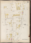 Queens V. 3, Plate No. 42 [Map bounded by Mt. Olivet Ave., Metropolitan Ave., Fresh Pond Rd., Evelin Ave.]