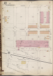 Queens V. 3, Plate No. 49 [Map bounded by Woodward Ave., De Kalb Ave., Seneca Ave., Starr]