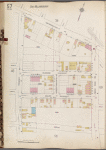 Queens V. 3, Plate No. 57 [Map bounded by Metropolitan Ave., Fresh Pond Rd., Grove, Prospect Ave.]