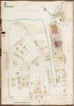 Queens V. 8, Plate No. 5 [Map bounded by Dickens St., Beach 24th St. North, Mott Ave., Beach 28th St. North]
