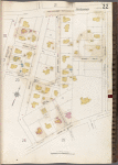 Queens V. 8, Plate No. 22 [Map bounded by Far Rockaway Blvd., Mc. Neil Blvd., Empire Ave., Beach 9th St.]