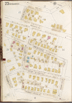 Queens V. 8, Plate No. 23 [Map bounded by Sage, Dinsmore Ave., Nameoke St., Far Rockaway Blvd.]