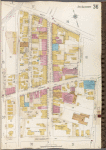 Queens V. 8, Plate No. 36 [Map bounded by Mott Ave., Beach 19th St. North, Beach 19th St., New Haven Ave., Beach 22nd St. North]