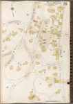 Queens V. 8, Plate No. 38 [Map bounded by New Haven Ave., Beach 20th St., Brookhaven Ave.]