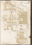 Queens V. 8, Plate No. 40 [Map bounded by Beach 26th St., Sea Girt Ave., Beach 32nd St., Deerfield Rd.]