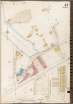 Queens V. 8, Plate No. 44 [Map bounded by Beach 32nd St., Edgemere Ave., Beach 35th St.]