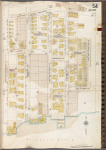 Queens V. 8, Plate No. 54 [Map bounded by Rockaway Beach Blvd., Beach 58th St., Atlantic Ocean, Beach 62nd St.]