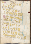 Queens V. 8, Plate No. 60 [Map bounded by Beach 62nd St., Atlantic Ocean, Beach 67th St., Larkin]