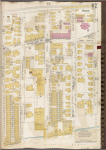 Queens V. 8, Plate No. 62 [Map bounded by Beach 67th St., Atlantic Ocean, Beach 71st St.]