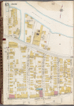 Queens V. 8, Plate No. 67 [Map bounded by Barbadoes Creek, Beach 75th St., Rockaway Beach Blvd., Beach 80th St.]