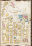 Queens V. 8, Plate No. 70 [Map bounded by Beach 84th St., Beach 80th St., Rockaway Beach Blvd., Beach 84th St.]
