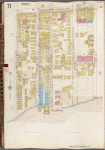 Queens V. 8, Plate No. 71 [Map bounded by Rockaway Beach Blvd., Beach 83rd St., Atlantic Ocean, Beach 87th St.]