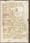 Queens V. 8, Plate No. 72 [Map bounded by Beach 77th St., Atlantic Ocean, Beach 83rd St., Rockaway Beach Blvd.]