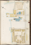 Queens V. 8, Plate No. 74 [Map bounded by Beach 100th St., Jamaica Bay]