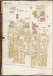 Queens V. 8, Plate No. 75 [Map bounded by Beach 92nd St., Atlantic Ocean, Beach 96th St.]