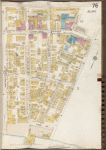 Queens V. 8, Plate No. 76 [Map bounded by Beach 88th St. North, Atlantic Ocean, Beach 92nd  St.]