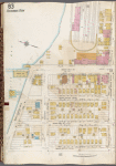 Queens V. 8, Plate No. 83 [Map bounded by Rockaway Beach Blvd., Beach 119th St., Jamaica Bay]